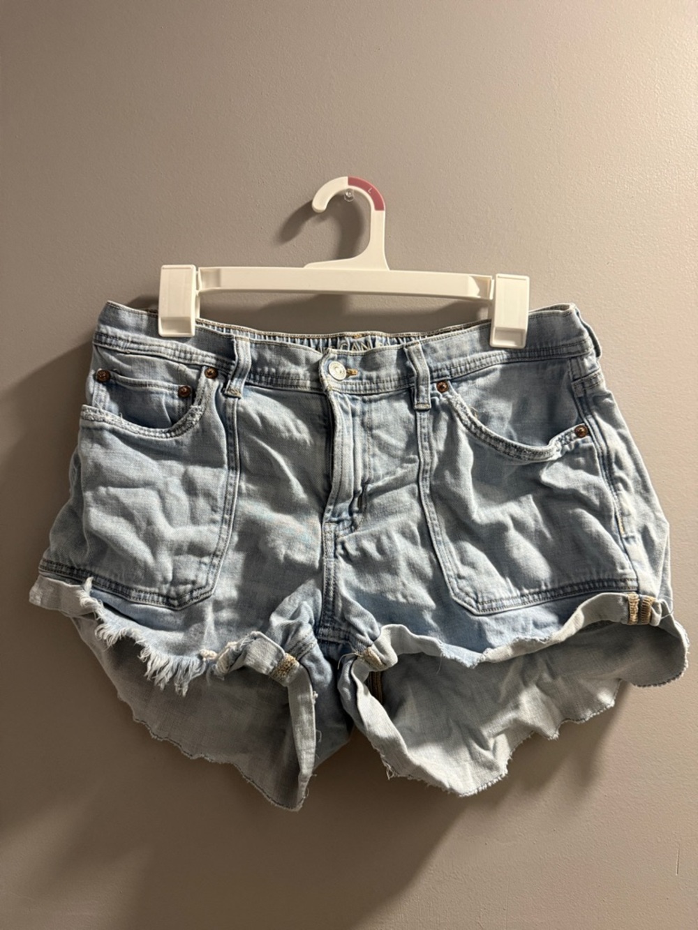 American Eagle Stretch Jean Shorts